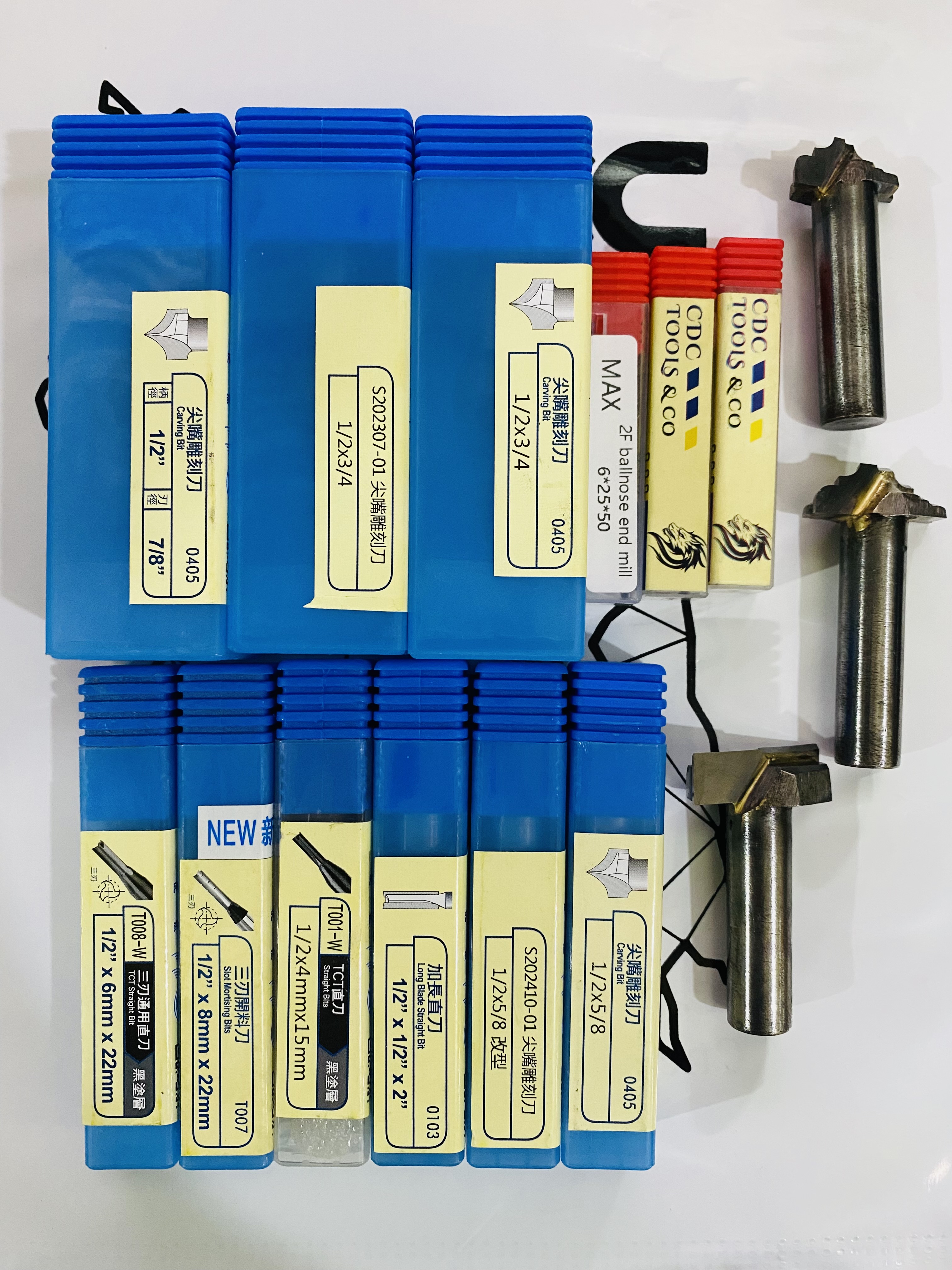 Shipment for CDC TOOLS & CO