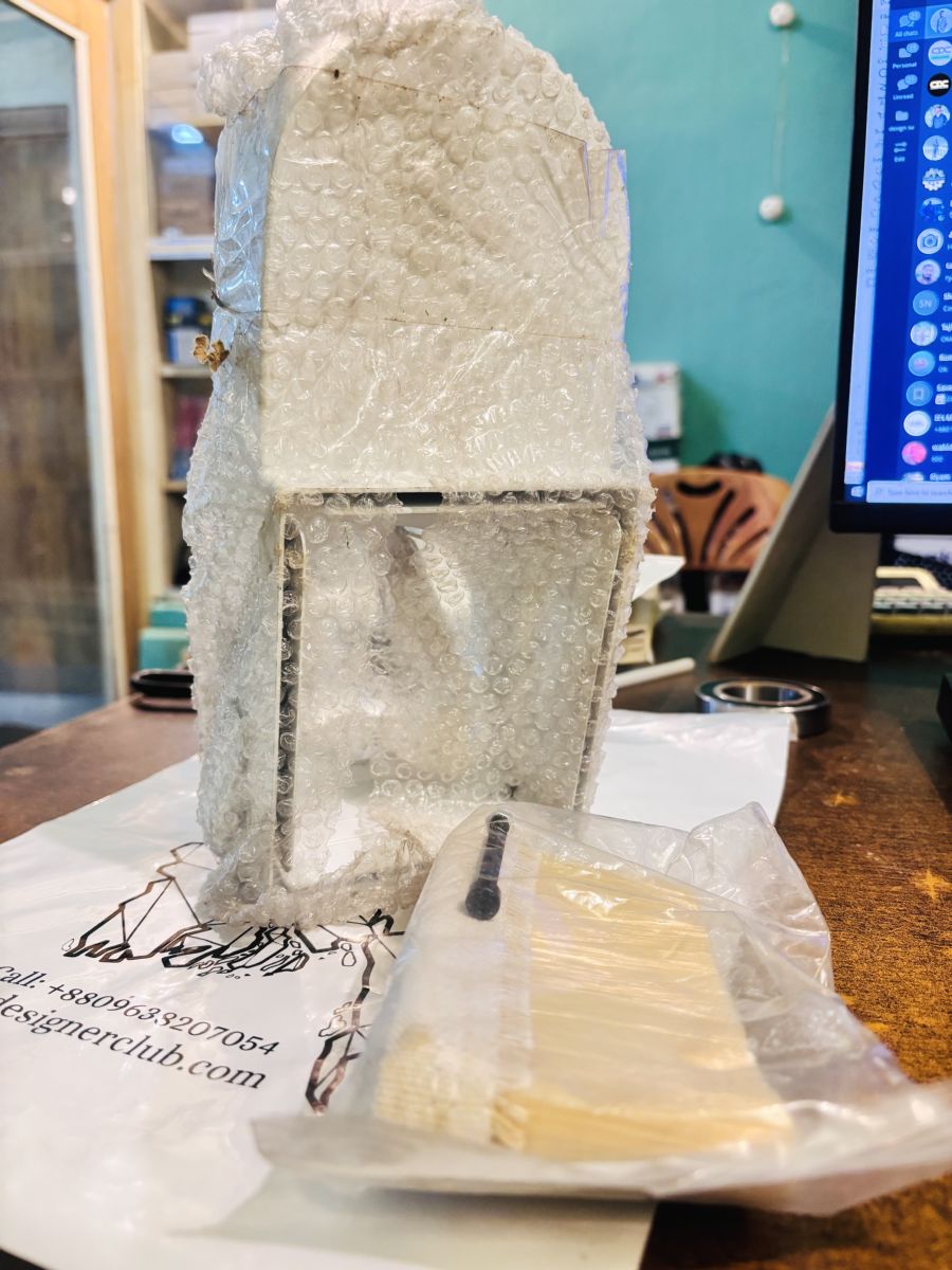 Shipment for Sree Kumar Biswajeet
