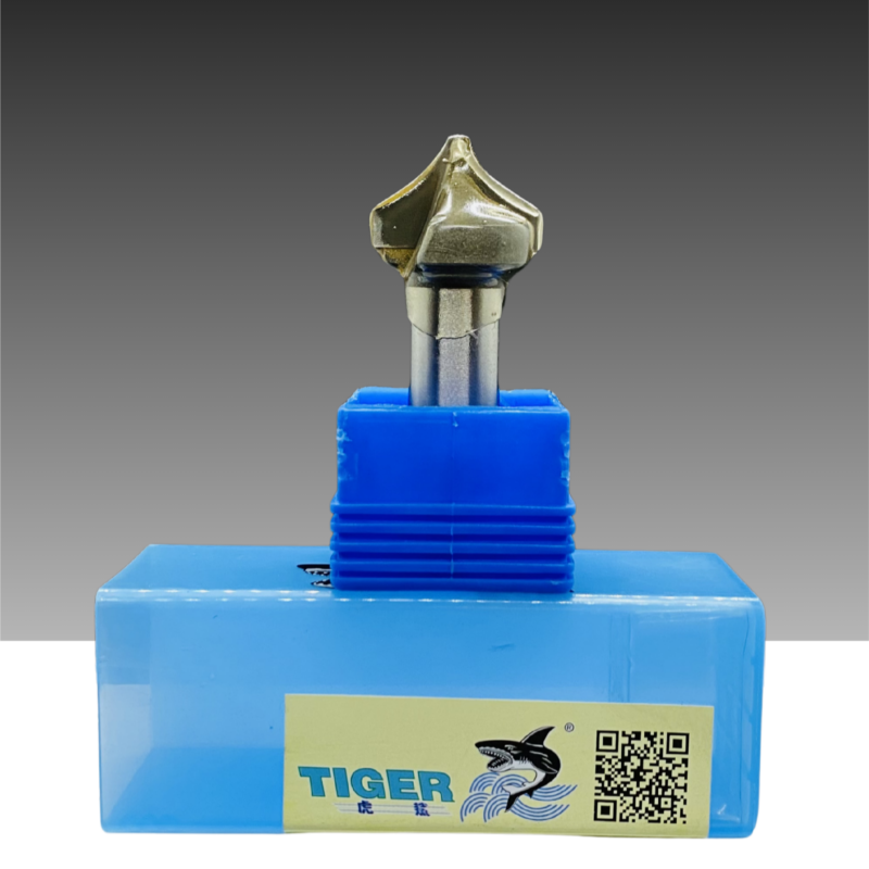 Tiger Half Round Carving Bit