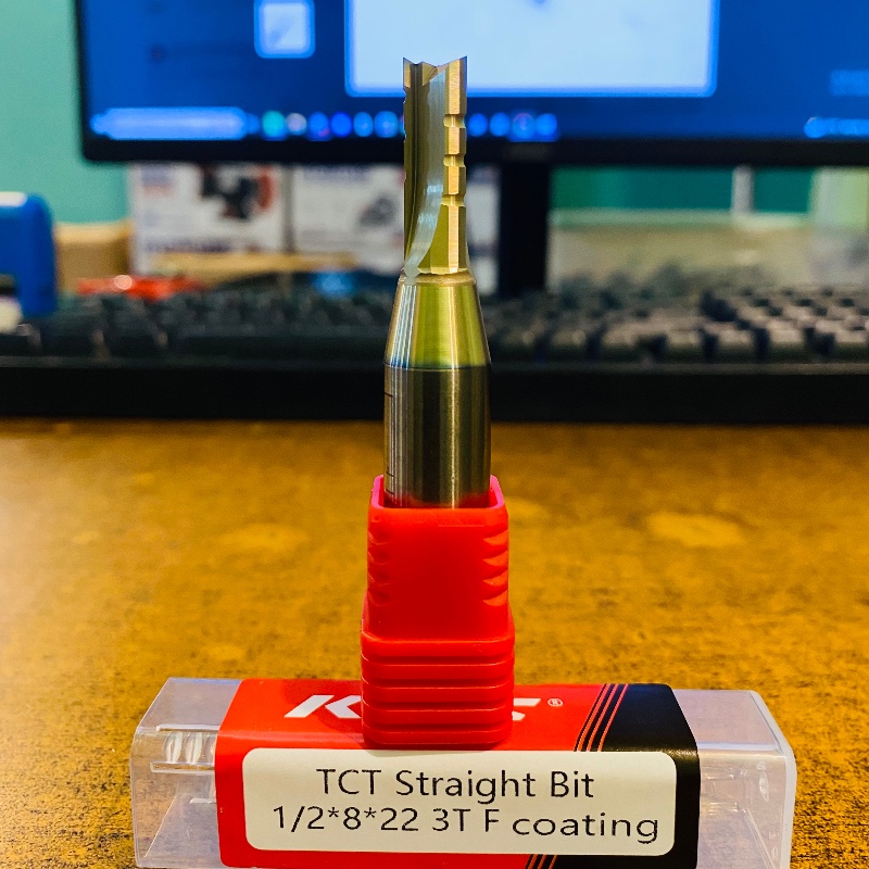 KWS Straight End mill