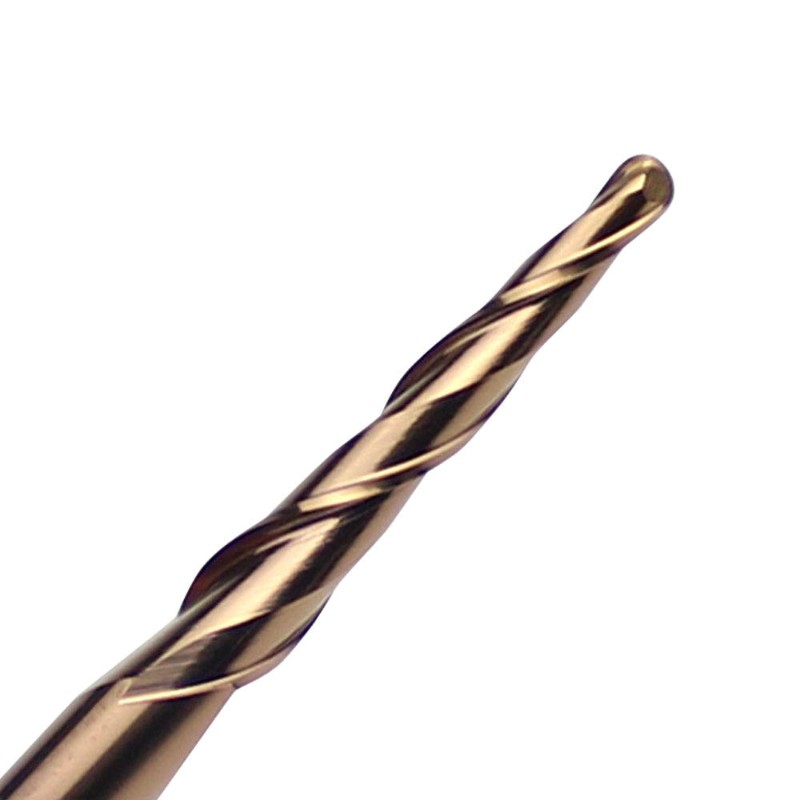 CDC Tools 3D Ball Nose CNC Carving Bit – Premium Carbide