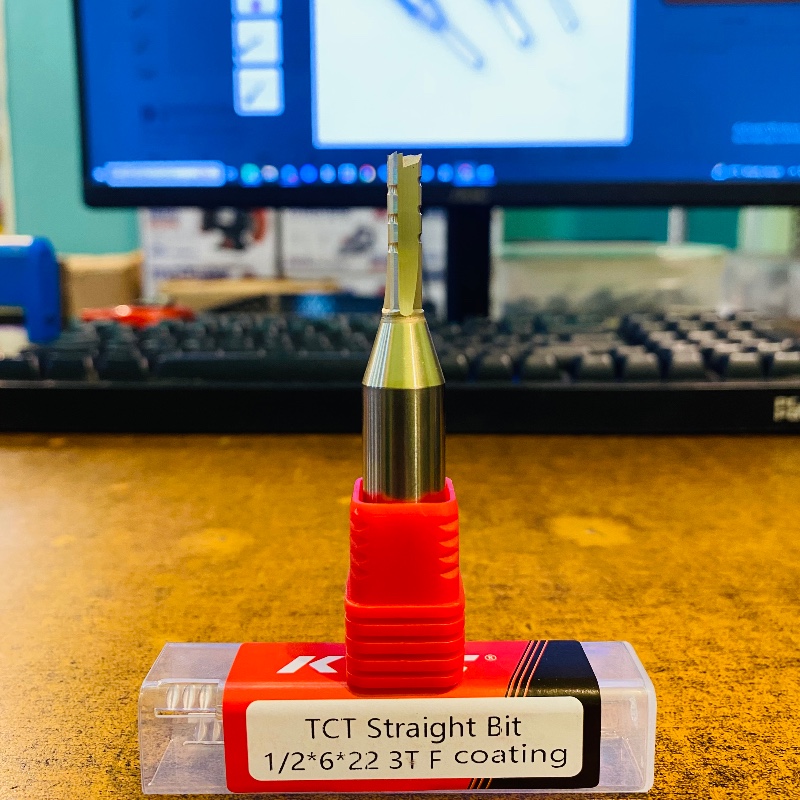 KWS Straight End mill