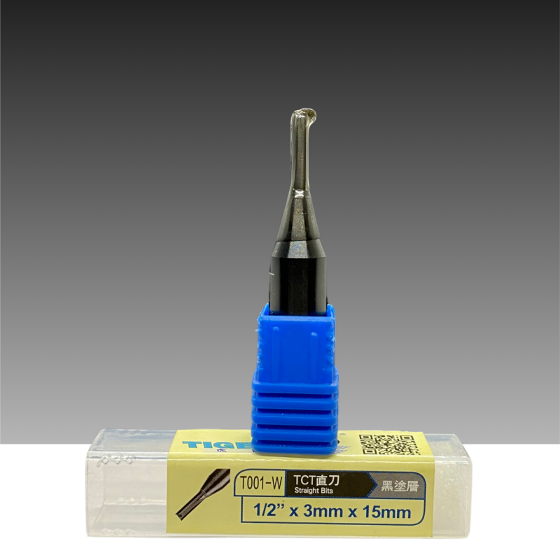 TIGER FULL CARBIDE END MILL
