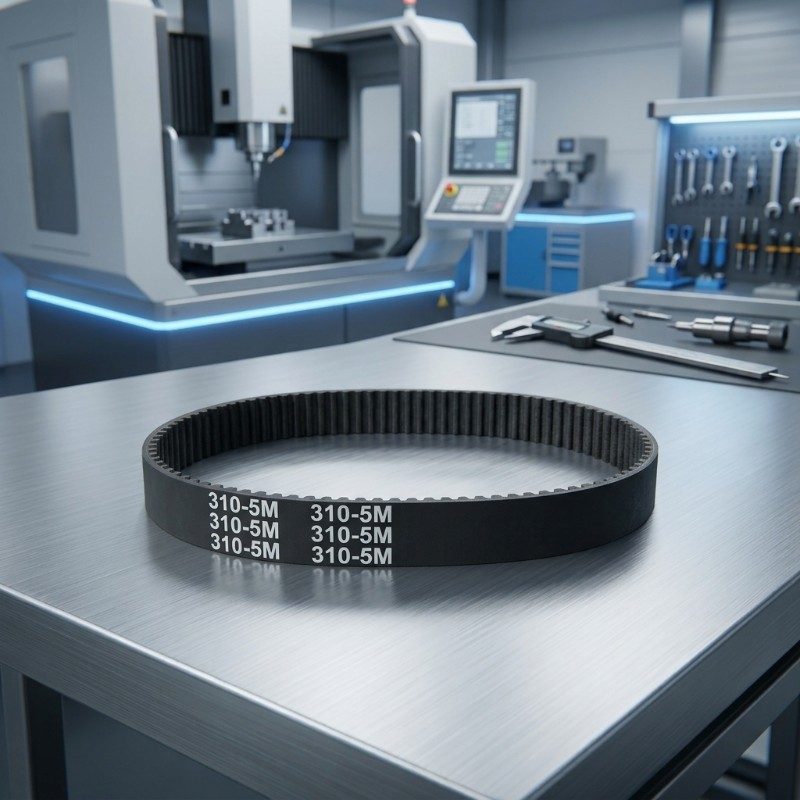 HTD timing closed-loop rubber synchronous drive belt 550-310