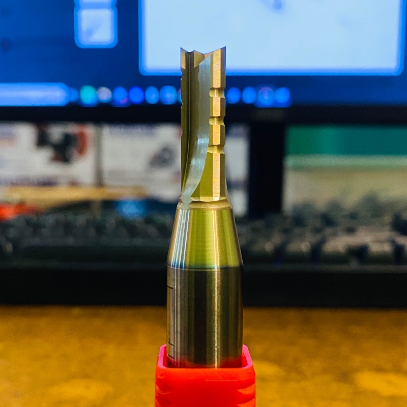 KWS Straight End mill