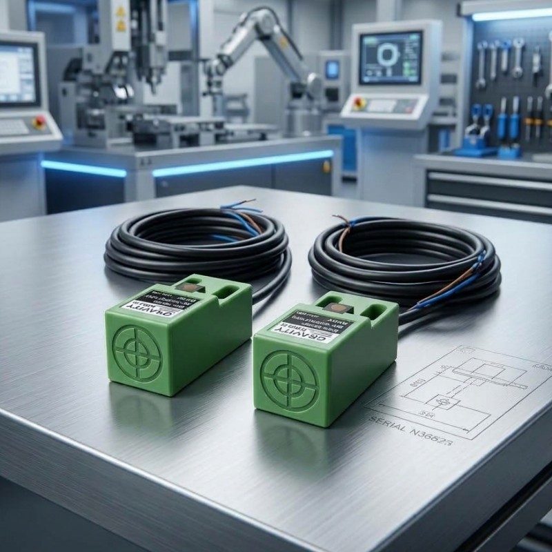 Gravity Limit Switch Sensor - 2p box