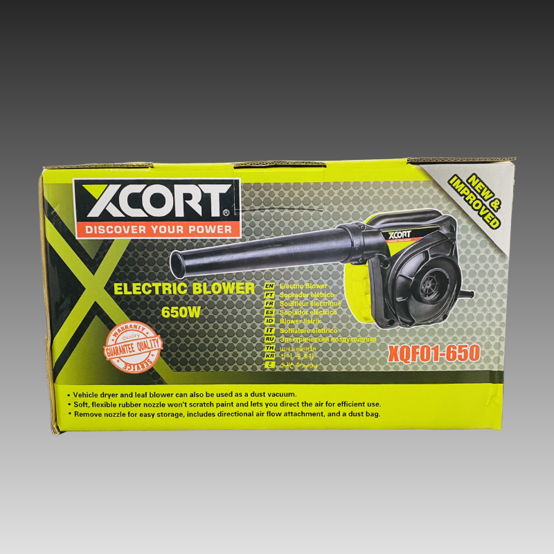 XCORT XQF01-650W Electric Air Blower & Suction