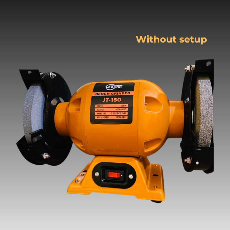 Without setup 6" (only machine)